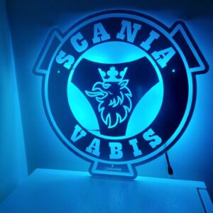Espelho LED RGB SCANIA VABIS