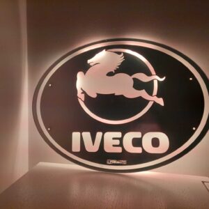 Espelho LED RGB IVECO