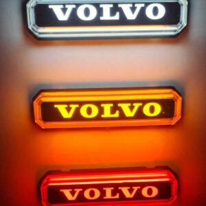 Marcador LED Neon Volvo