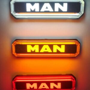 Marcador LED Neon MAN