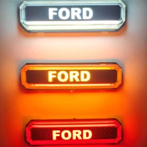 Marcador LED Neon Ford