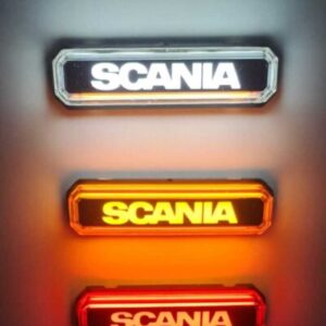 Marcador LED Neon Scania