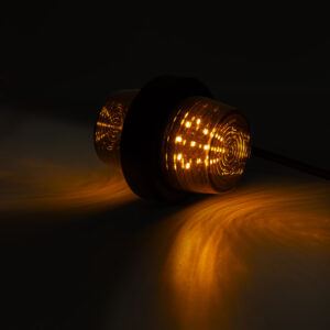 Piloto LED Old School Laranja Graphite