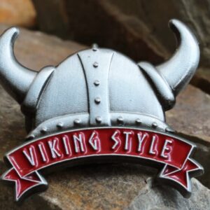 Pin Viking Style
