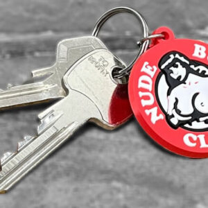 Porta-Chaves Silicone Nude Bus