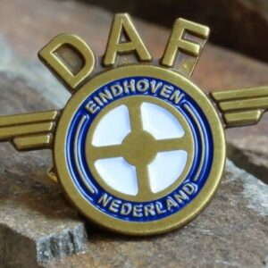 Pin Old School DAF