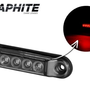 Marcador LED Vermelho Graphite