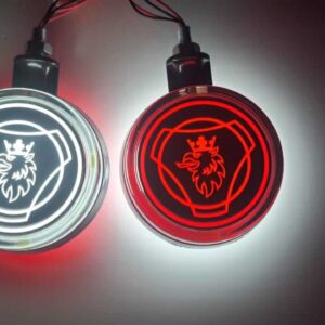 Lollipop Iluminado SCANIA