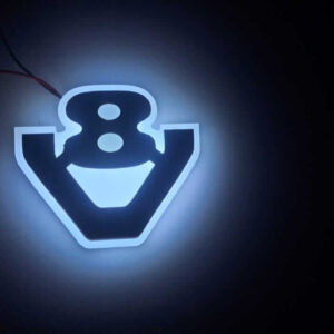 Símbolo Iluminado V8