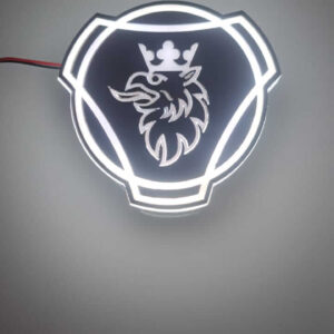 Símbolo Iluminado Grelha Scania