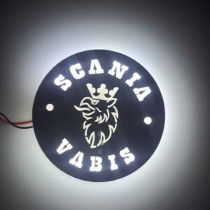 Símbolo Iluminado Grelha Scania Vabis