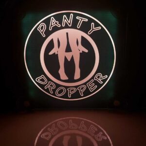 Placa Iluminada PANTY DROPPER 17cm