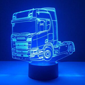 Camião 3D SCANIA R NEXT GEN