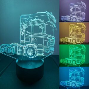 Camião 3D SCANIA R TOPLINE
