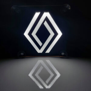 Placa Iluminada RENAULT 17cm