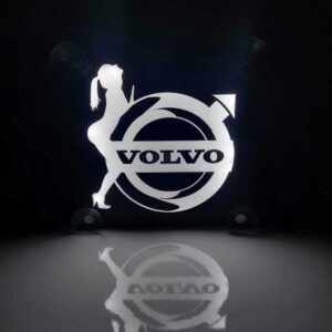 Placa Iluminada VOLVO 17cm