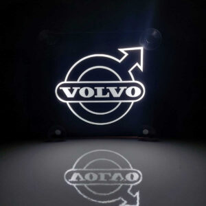 Placa Iluminada VOLVO 17cm