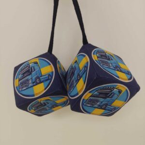 Dados Decorativos Volvo