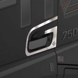 Puxador Porta Inox Volvo