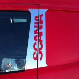 Pilares Porta Inox Scania 4/R
