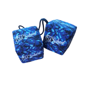 Dados Azuis Old School