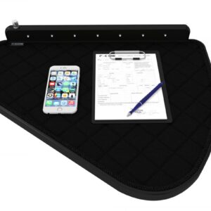 Mesa Centro Pele Preta com LED’s Iveco SWAY