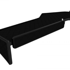 Mesa Longa Pele Preta com LED’s MAN TGX