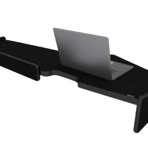 Mesa Longa Veludo Preto MAN TGX