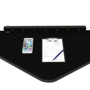 Mesa Centro Pele Preta com LED’s Renault T