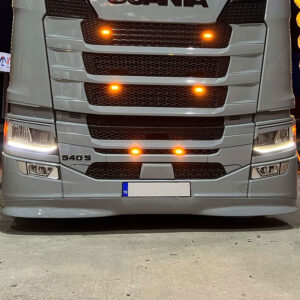 Spoiler em FIBRA - SCANIA R/S NEXT GEN com Pára-Choques Pequeno