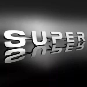 SUPER Inox em Relevo