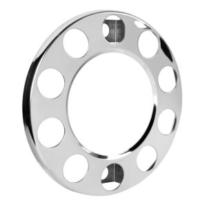 Jante Inox com Furo 22,5 fixação 33MM