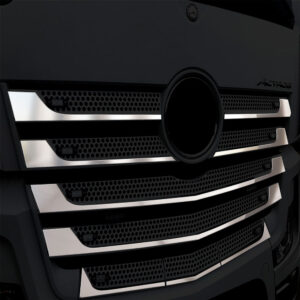 Grelha Inox Mercedes MP4/MP5