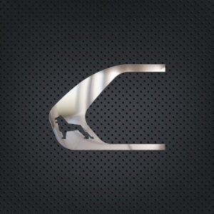 Puxador Porta Inox MAN TGX / TGS 2021 +