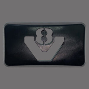 Conjunto 2 Coberturas LED's Laterais Saias - V8