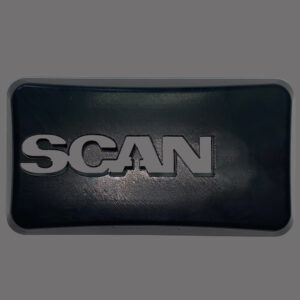 Conjunto 2 Coberturas LED's Laterais Saias - Scania