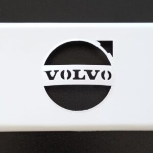 Conjunto 2 Coberturas LED's Laterais Saias - Volvo