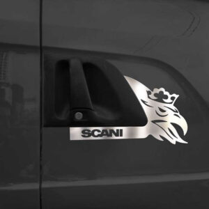 Puxador Porta Inox Scania 4/R