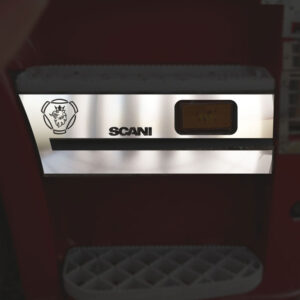 Tampa Inox Escadas Scania 2004-2013