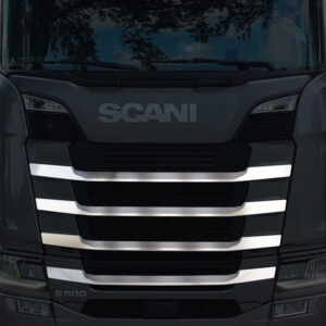 Grelha Inox Scania R/S Next Gen
