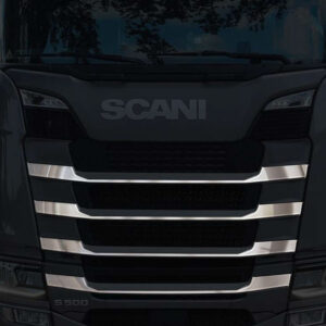 Grelha Inox Saliente Scania R/S Next Gen