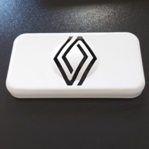 Conjunto 2 Coberturas LED's Laterais Saias - Renault