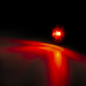 Farolim de Posição em LED Vermelho 12V/24V