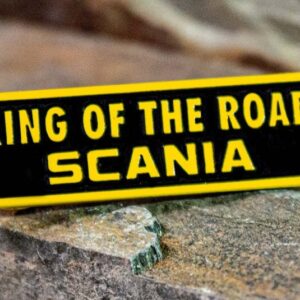 Pin King of the Road