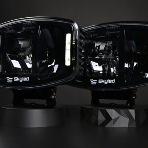 Farol LED Oval Jumbo 100W