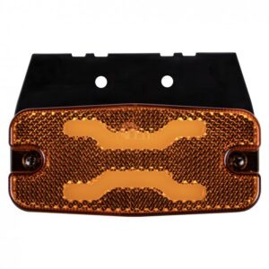 Marcador LED lateral laranja 12V/24V