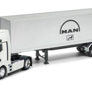 Réplica Camião MAN com Reboque 1:32