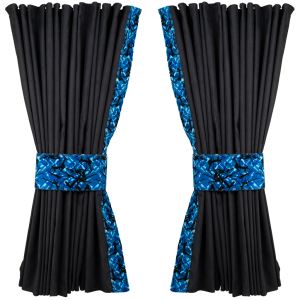 Cortinas Laterais DANISH Azul