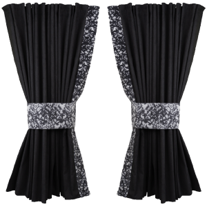 Cortinas Laterais DANISH cinza