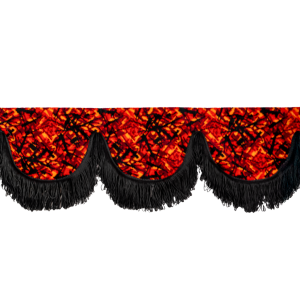 Viseira DANISH vermelho